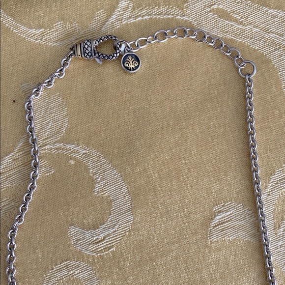 Andrea Candela Silver 925 Diamond & quartz 18k - Picture 2 of 7